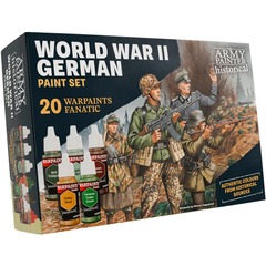 The Army Painter Warpaints: Historical WWII- German Paint Set